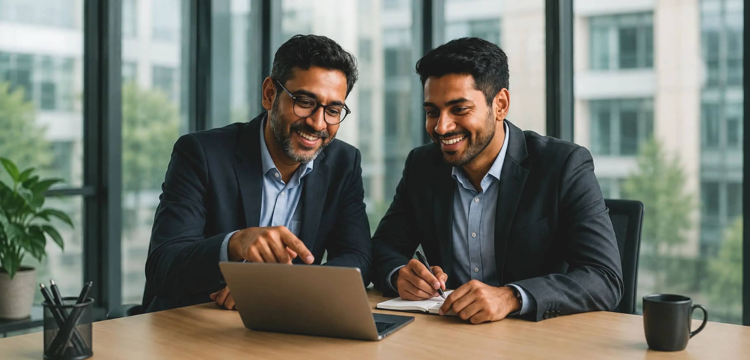 Alpha Moneyplant team helping investors